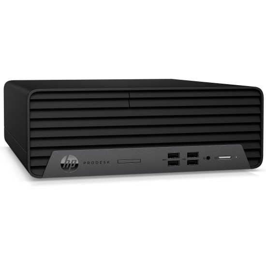 HP ProDesk 400 G7 i3-10100 SFF Intel® Core™ i3 8 Go DDR4-SDRAM 256 Go SSD Windows 10 Pro PC Noir HP ProDesk 400 G7 i3-10100 SFF Intel® Core™ i3 8 Go DDR4-SDRAM 256 Go SSD Windows 10 Pro PC Noir