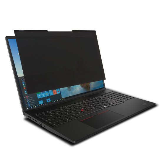 Lenovo 4Z11U11059 filtre anti-reflets pour écran et filtre de confidentialité 40,6 cm (16") Ordinateur portable Filtre de confidentialité sans bords pour ordinateur
