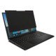 Lenovo 4Z11U11059 filtre anti-reflets pour écran et filtre de confidentialité 40,6 cm (16") Ordinateur portable Filtre de confidentialité sans bords pour ordinateur