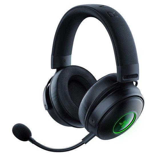 Razer Kraken V3 Pro Casque Avec fil &sans fil Arceau Jouer USB Type-A Noir