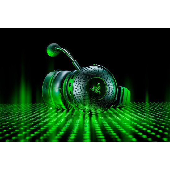 Razer Kraken V3 Pro Casque Avec fil &sans fil Arceau Jouer USB Type-A Noir