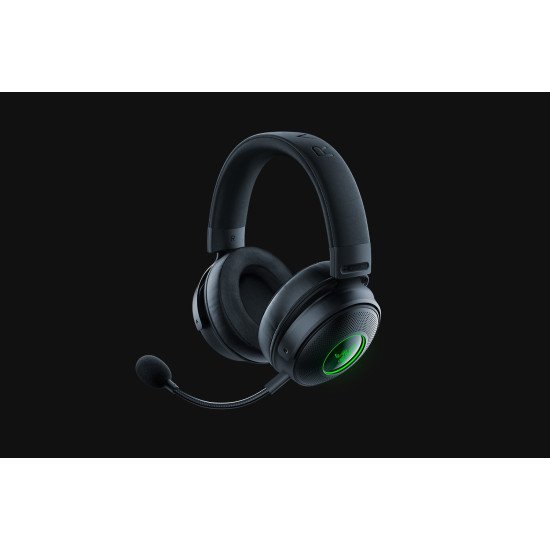 Razer Kraken V3 Pro Casque Avec fil &sans fil Arceau Jouer USB Type-A Noir