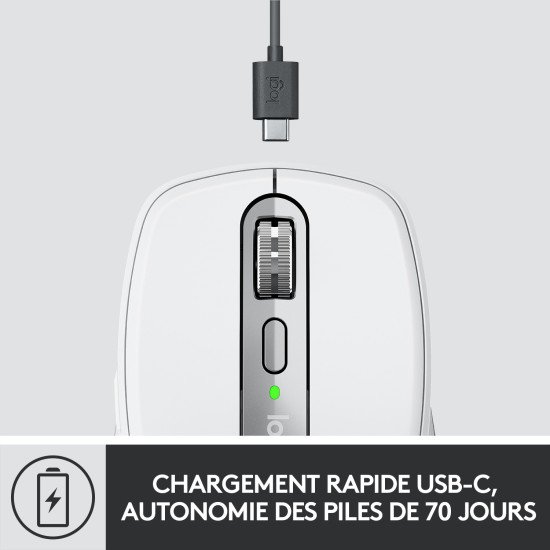 Logitech Performante et compacte MX Anywhere Souris Sans fil