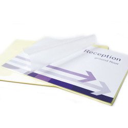 Fellowes Self-Adhesive Laminating Pouches A3 100pcs. 80 mµ pochette plastique Fellowes Self-Adhesive Laminating Pouches A3 100pcs. 80 mµ pochette plastique