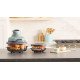 Ninja CRISPi Unique 3,8 L 1700 W Friteuse d'air chaud Vert, Gris, Transparent