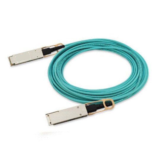 Aruba R0Z27A câble de fibre optique 7 m QSFP28 Couleur menthe