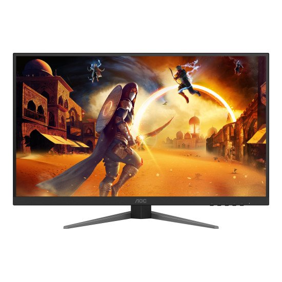 AOC G4 U27G4XM écran PC 68,6 cm (27") 3840 x 2160 pixels 4K Ultra HD LED Noir, Rouge
