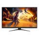 AOC G4 U27G4XM écran PC 68,6 cm (27") 3840 x 2160 pixels 4K Ultra HD LED Noir, Rouge