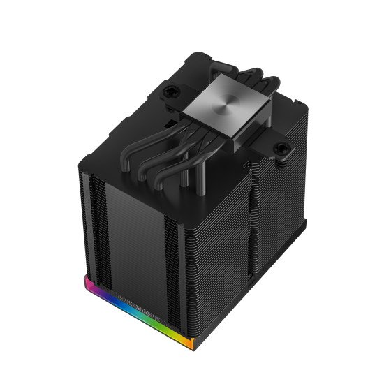 DeepCool AK500 Digital Pro Processeur Refroidisseur d'air 12 cm Noir 1 pièce(s) DeepCool AK500 Digital Pro Processeur Refroidisseur d'air 12 cm Noir 1 pièce(s)