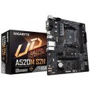 Gigabyte A520M S2H carte mère Emplacement AM4 Micro ATX Gigabyte A520M S2H carte mère Emplacement AM4 Micro ATX
