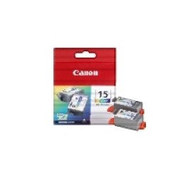 Canon BCI-15 Color ink cartridge Original Cyan, Magenta, Jaune 2 pièce(s)