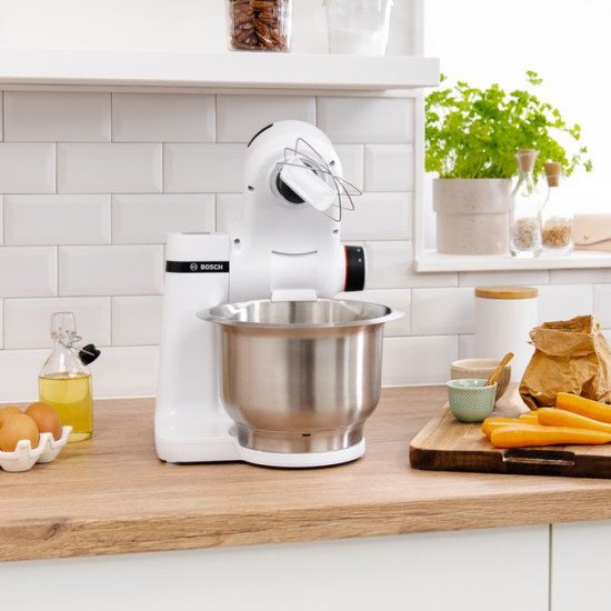 Bosch Serie 2 MUM robot de cuisine 700 W 3,8 L Blanc