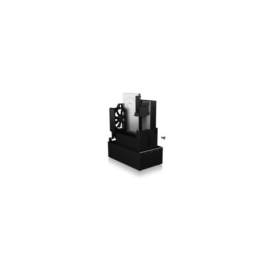 ICY BOX IB-RD3621-C31 boîtier de disques Bureau Noir