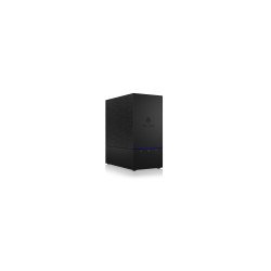 ICY BOX IB-RD3621-C31 boîtier de disques Bureau Noir ICY BOX IB-RD3621-C31 boîtier de disques Bureau Noir