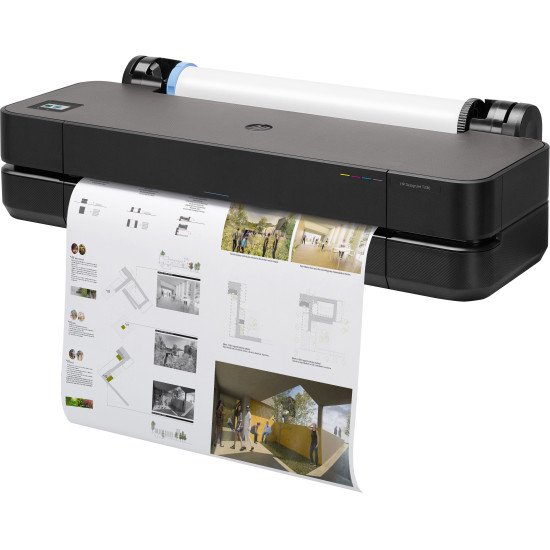 HP Designjet T230 imprimante grand format Wifi A jet d'encre thermique Couleur 2400 x 1200 DPI A1 (594 x 841 mm) Ethernet/LAN