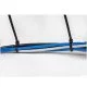 StarTech.com Colliers de Serrage 25 cm Noirs - Largeur 4 mm - Diam. faisceau 68 mm - Résistance traction 22 kg - Fermeture glissière autobloquante nylon avec pointe incurvée - 94V-2/UL - 100 pcs StarTech.com Colliers de Serrage 25 cm Noirs - Largeur 4 mm - Diam. faisceau 68 mm - Résistance traction 22 kg - Fermeture glissière autobloquante nylon avec pointe incurvée - 94V-2/UL - 100 pcs