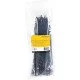 StarTech.com Colliers de Serrage 25 cm Noirs - Largeur 4 mm - Diam. faisceau 68 mm - Résistance traction 22 kg - Fermeture glissière autobloquante nylon avec pointe incurvée - 94V-2/UL - 100 pcs StarTech.com Colliers de Serrage 25 cm Noirs - Largeur 4 mm - Diam. faisceau 68 mm - Résistance traction 22 kg - Fermeture glissière autobloquante nylon avec pointe incurvée - 94V-2/UL - 100 pcs