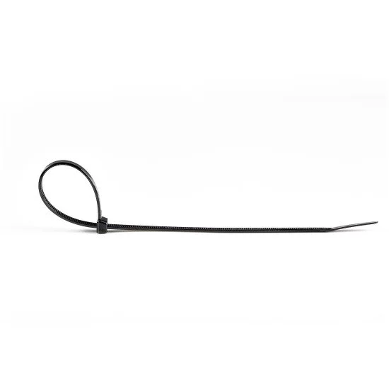 StarTech.com Colliers de Serrage 25 cm Noirs - Largeur 4 mm - Diam. faisceau 68 mm - Résistance traction 22 kg - Fermeture glissière autobloquante nylon avec pointe incurvée - 94V-2/UL - 100 pcs StarTech.com Colliers de Serrage 25 cm Noirs - Largeur 4 mm - Diam. faisceau 68 mm - Résistance traction 22 kg - Fermeture glissière autobloquante nylon avec pointe incurvée - 94V-2/UL - 100 pcs
