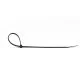 StarTech.com Colliers de Serrage 25 cm Noirs - Largeur 4 mm - Diam. faisceau 68 mm - Résistance traction 22 kg - Fermeture glissière autobloquante nylon avec pointe incurvée - 94V-2/UL - 100 pcs StarTech.com Colliers de Serrage 25 cm Noirs - Largeur 4 mm - Diam. faisceau 68 mm - Résistance traction 22 kg - Fermeture glissière autobloquante nylon avec pointe incurvée - 94V-2/UL - 100 pcs