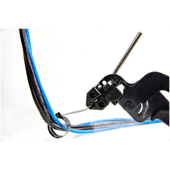 StarTech.com Colliers de Serrage Métalliques 22 cm - Largeur 7 mm - Diam. de Faisceau 55mm - Résistance 45 kg - Acier Inoxydable 316 Recouvert de Nylon - Attaches Métalliques détectables - 50 pcs StarTech.com Colliers de Serrage Métalliques 22 cm - Largeur 7 mm - Diam. de Faisceau 55mm - Résistance 45 kg - Acier Inoxydable 316 Recouvert de Nylon - Attaches Métalliques détectables - 50 pcs