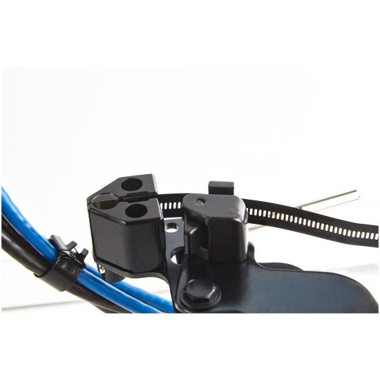 StarTech.com Colliers de Serrage Métalliques 22 cm - Largeur 7 mm - Diam. de Faisceau 55mm - Résistance 45 kg - Acier Inoxydable 316 Recouvert de Nylon - Attaches Métalliques détectables - 50 pcs StarTech.com Colliers de Serrage Métalliques 22 cm - Largeur 7 mm - Diam. de Faisceau 55mm - Résistance 45 kg - Acier Inoxydable 316 Recouvert de Nylon - Attaches Métalliques détectables - 50 pcs