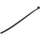 StarTech.com Colliers de Serrage Réutilisables 25 cm Noirs - Largeur 7 mm - Diam. faisceau 65 mm - Résistance traction 22 kg - Colson nylon détachable - Intérieur/extérieur - Homologués 94V-2/UL - 100 pcs