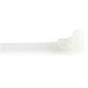 StarTech.com Colliers de Serrage Réutilisables 25 cm Blancs - Largeur 7 mm - Diam. faisceau 65 mm - Résistance traction 22 kg - Colson nylon détachable - Intérieur/extérieur - Homologués 94V-2/UL - 100 pcs