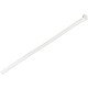 StarTech.com Colliers de Serrage Réutilisables 25 cm Blancs - Largeur 7 mm - Diam. faisceau 65 mm - Résistance traction 22 kg - Colson nylon détachable - Intérieur/extérieur - Homologués 94V-2/UL - 100 pcs
