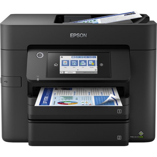 Epson WorkForce Pro WF-4830DTWF Jet d'encre 4800 x 2400 DPI 36 ppm A4 Wifi