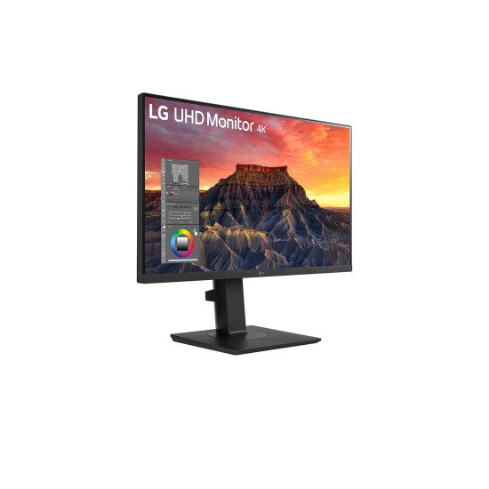 LG 27BQ65UB écran PC 68,6 cm (27") 3840 x 2160 pixels 4K Ultra HD LED Noir