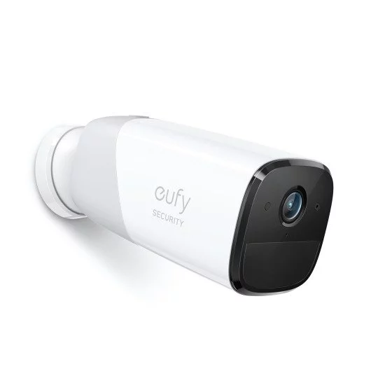 Housse De Protection Pour Caméra Eufy 340 – Plastique Blanc, Anti-poussière Et UV, Intérieur/extérieur