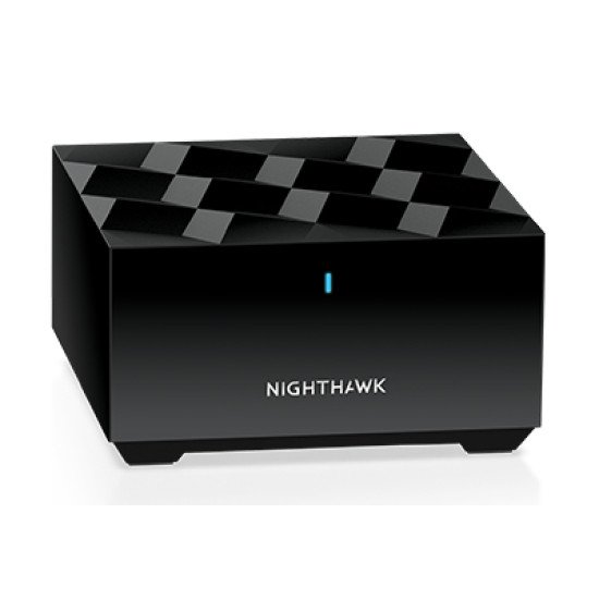 Netgear Nighthawk Mesh WiFi 6 Add-On Satellite routeur sans fil Gigabit Ethernet Bi-bande (2,4 GHz / 5 GHz) Noir