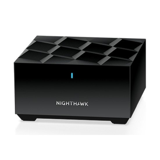 Netgear Nighthawk Mesh WiFi 6 Add-On Satellite routeur sans fil Gigabit Ethernet Bi-bande (2,4 GHz / 5 GHz) Noir