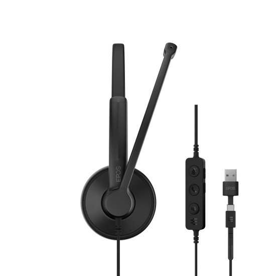 EPOS IMPACT 100 UC Stereo USB-C+A EPOS IMPACT 100 UC Stereo USB-C+A