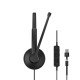 EPOS IMPACT 100 UC Stereo USB-C+A EPOS IMPACT 100 UC Stereo USB-C+A