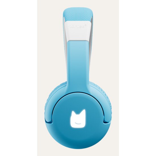 tonies 10003270 casque Casques Sans fil Arceau Musique/Quotidien USB Type-C Bluetooth Bleu clair, Blanc