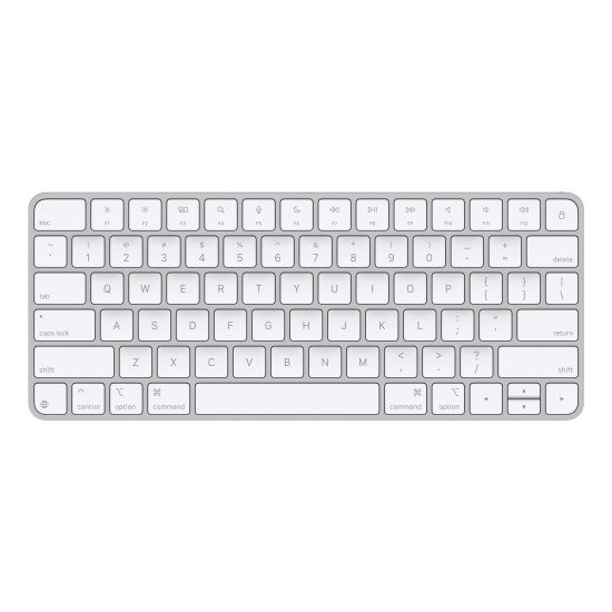 Apple Magic clavier Universel USB + Bluetooth QWERTY Anglais américain Blanc Apple Magic clavier Universel USB + Bluetooth QWERTY Anglais américain Blanc