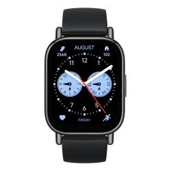 Xiaomi Redmi Watch 5 Lite 4,98 cm (1.96") AMOLED Numérique 410 x 502 pixels Écran tactile Noir GPS (satellite)