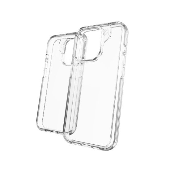 ZAGG Crystal Palace coque de protection pour téléphones portables 17 cm (6.7") Housse Transparent