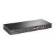 TP-Link TL-SL1218P commutateur réseau Non-géré Gigabit Ethernet (10/100/1000) Connexion Ethernet, supportant l'alimentation via ce port (PoE) 1U Noir TP-Link TL-SL1218P commutateur réseau Non-géré Gigabit Ethernet (10/100/1000) Connexion Ethernet, supportant l'alimentation via ce port (PoE) 1U Noir