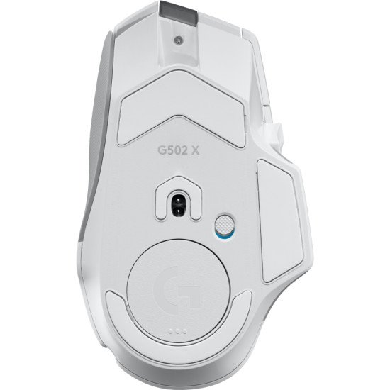 Logitech G G502 X Plus souris Jouer Droitier RF sans fil Optique 25600 DPI