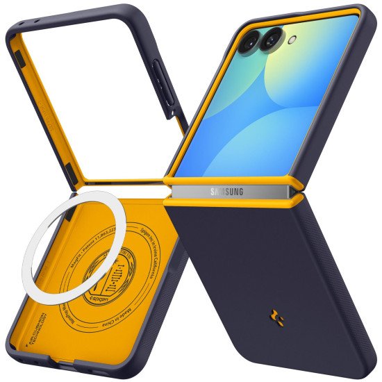 Spigen ACS11522 coque de protection pour téléphones portables 17,5 cm (6.9") Housse Marine, Jaune