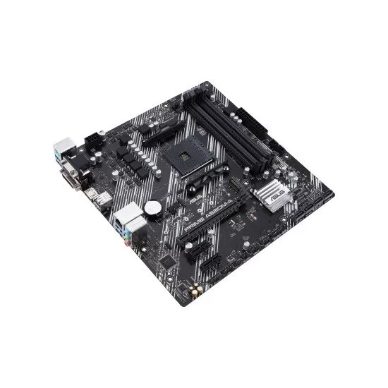 ASUS PRIME A520M-A II/CSM AMD A520 Emplacement AM4 micro ATX ASUS PRIME A520M-A II/CSM AMD A520 Emplacement AM4 micro ATX
