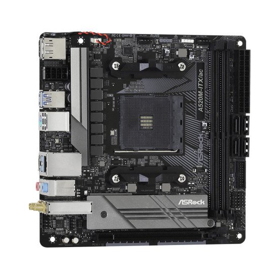 Asrock MK A520M-ITX/AC Carte mère