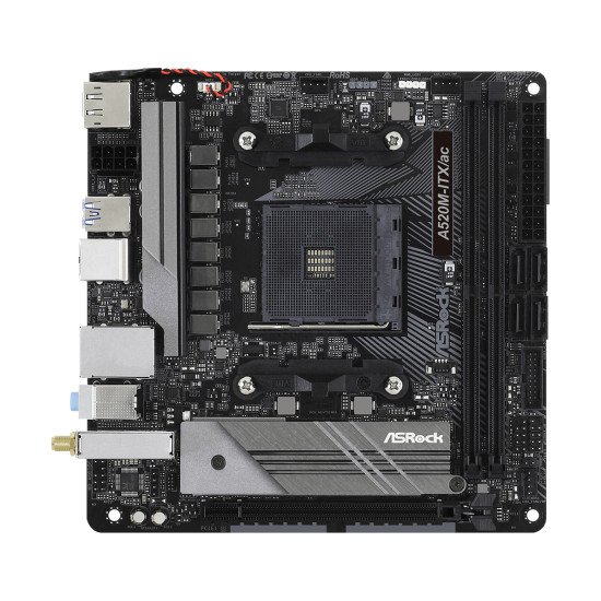 Asrock MK A520M-ITX/AC Carte mère