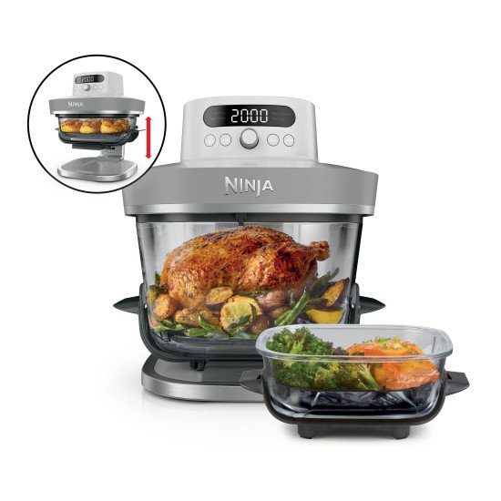 Ninja AS090EUWH friteuse Unique 5,7 L Autonome 2000 W Friteuse d'air chaud Blanc