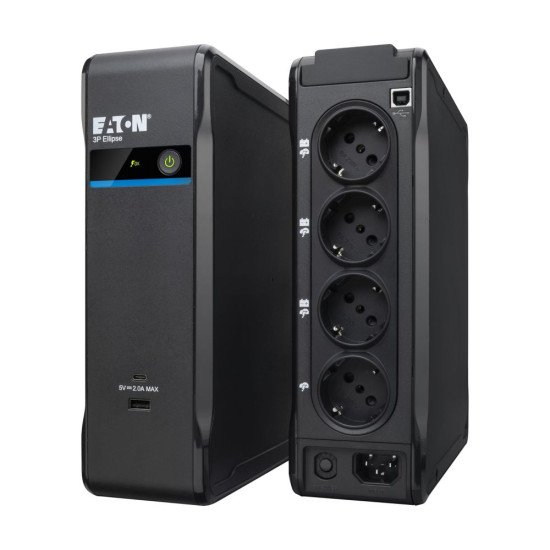 Eaton 3P Ellipse UPS Veille 0,9 kVA 540 W 4 sortie(s) CA Eaton 3P Ellipse UPS Veille 0,9 kVA 540 W 4 sortie(s) CA