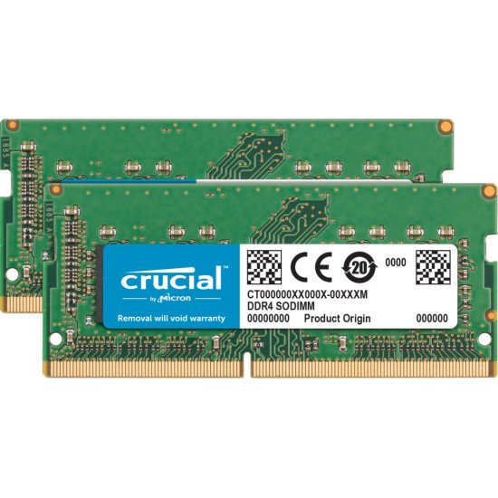Crucial CT2K32G4S266M module de mémoire 64 Go 2 x 32 Go DDR4 2666 MHz