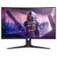 AOC C24G2AE/BK écran PC 24" 1920 x 1080 pixels Full HD LED Noir, Rouge