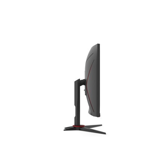 AOC C24G2AE/BK écran PC 24" 1920 x 1080 pixels Full HD LED Noir, Rouge